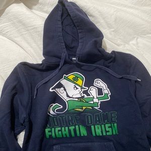 Women’s Small Notre Dame Hoodie